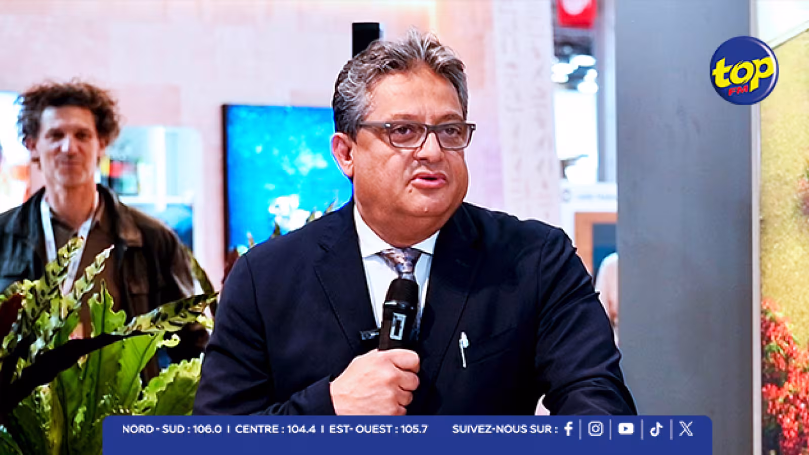 Richard Duval séduit de nouveaux marchés et partenaires aériens à l’occasion du salon Top Resa à Paris.