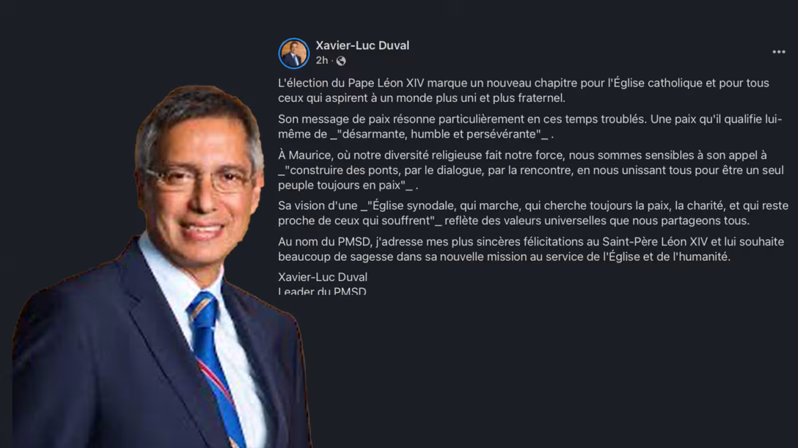 Post-Belal : « la p rod met tout lor le dos Dhurmea  » s’insurge Richard Duval