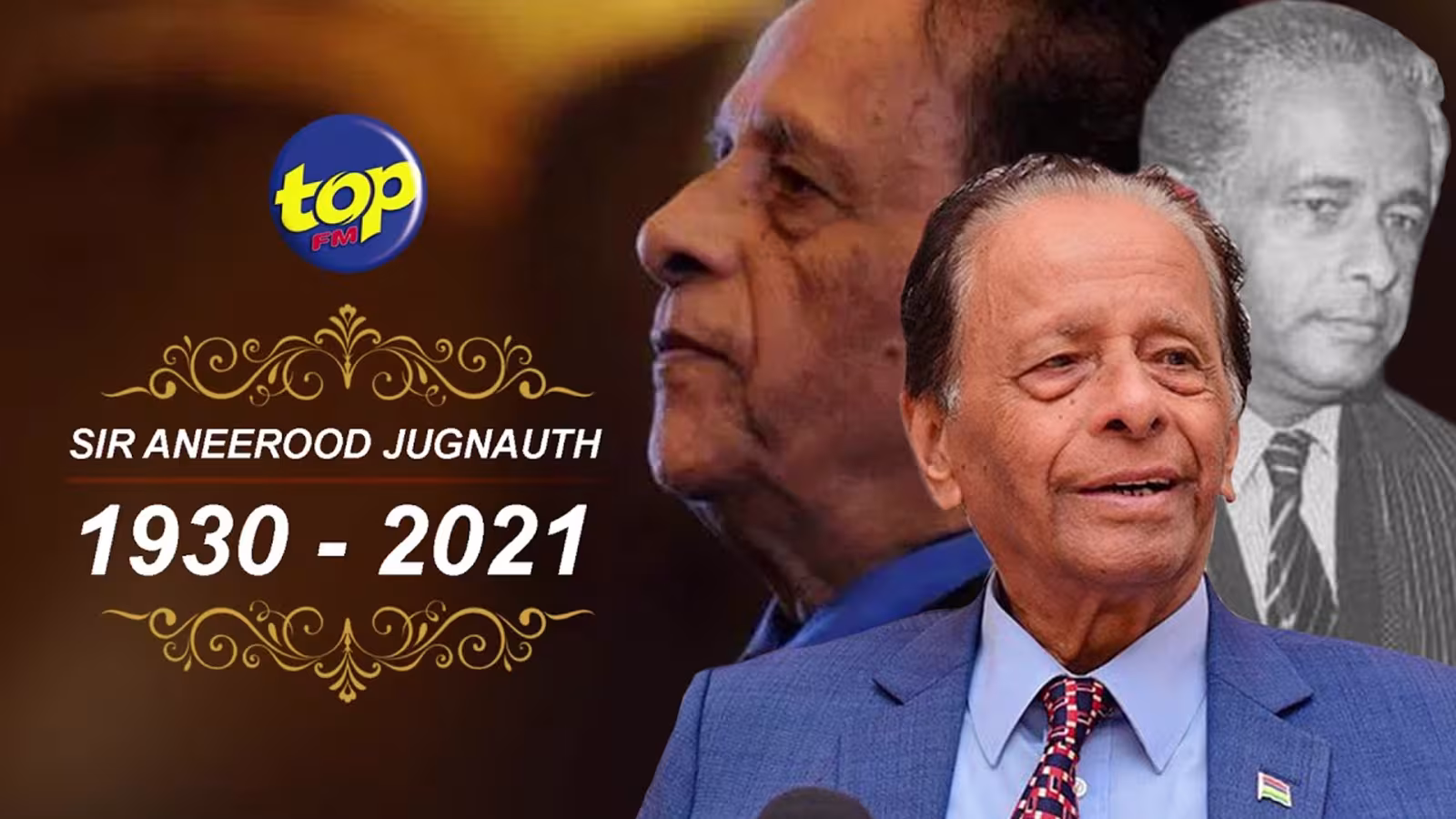 Décès de sir Anerood Jugnauth : retour sur son parcours