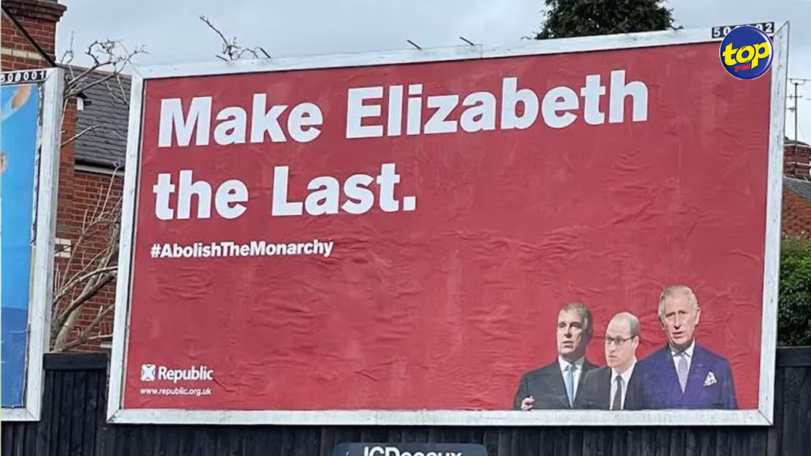 Au Royaume-Uni, multiplication des affiches anti-monarchie en plein jubilé d’Elizabeth II