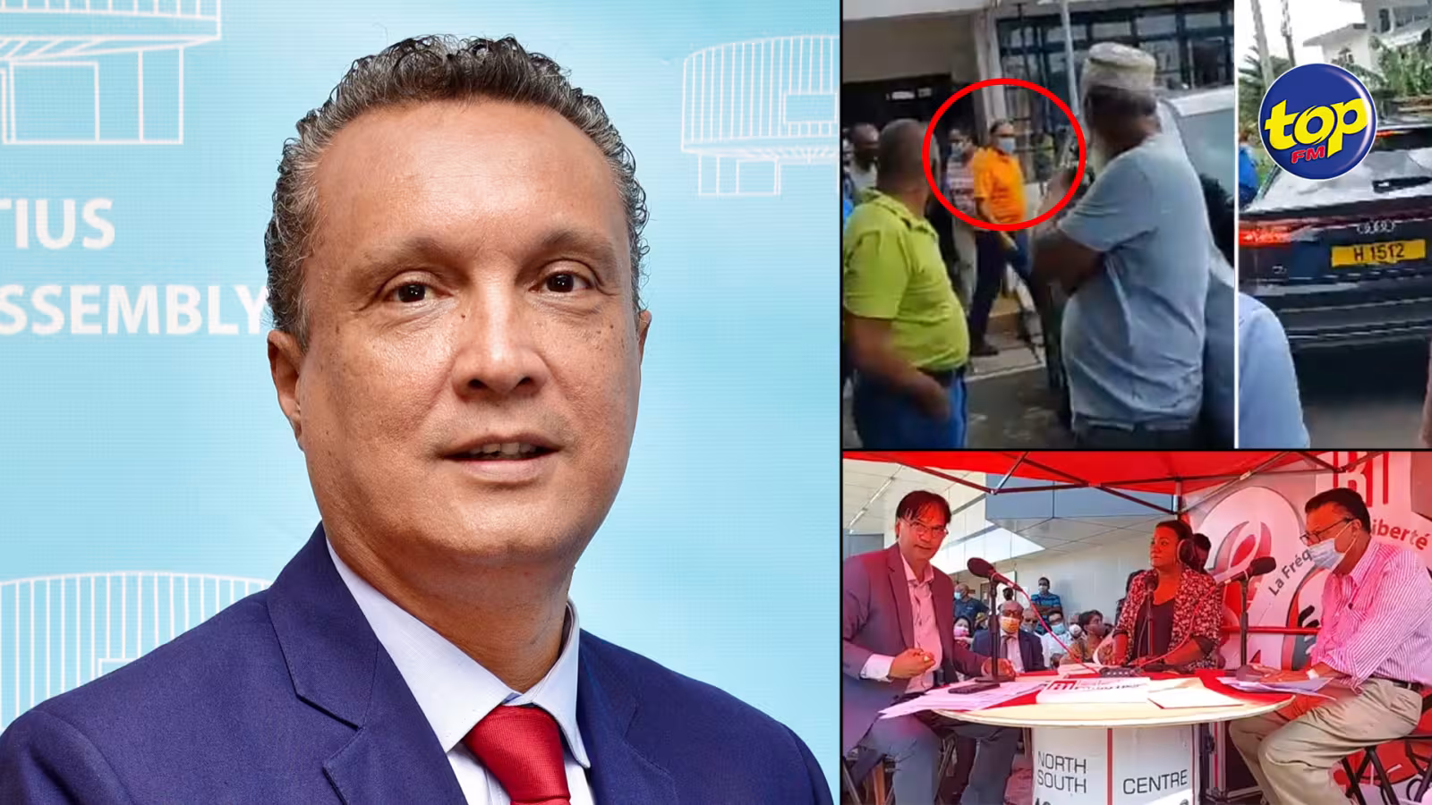 Des parlementaires de la majorité hués à Plaine Magnien et à Vacoas :  ‘C’est enn sentiment de colère généralisée, pas zis dans sa deux l’endroits la, mais à travers pays !’ insiste Patrick Assirvaden