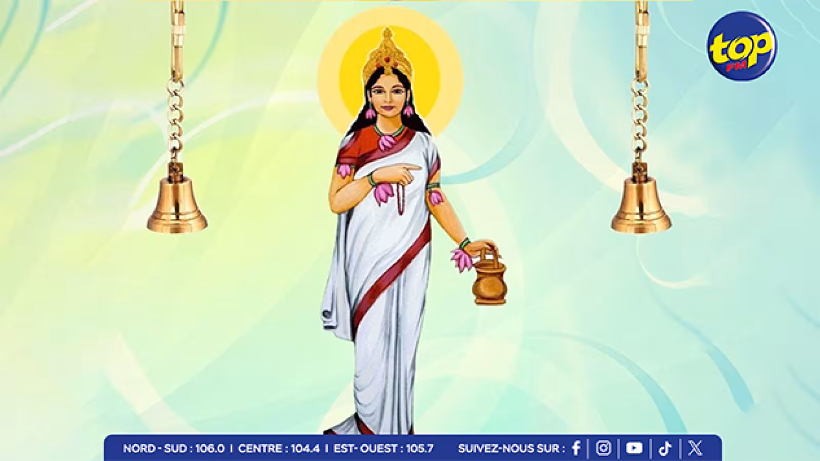 Deuxième jour de Navratri : Honneur à la déesse Brahmacharini ce vendredi