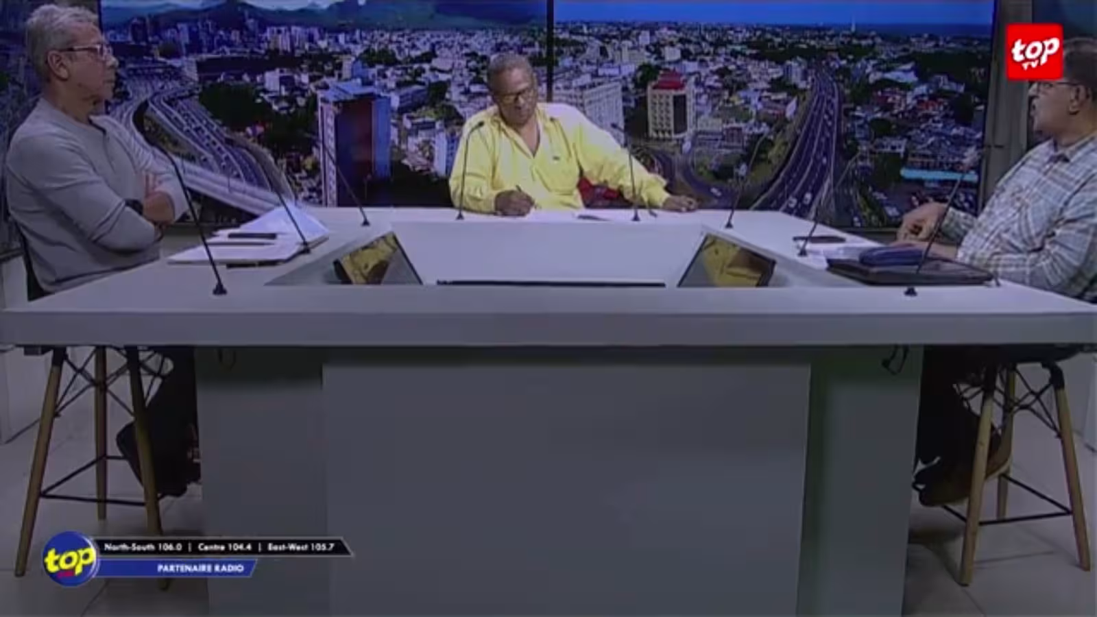 Dans l’émission Tempo la So hier : ‘Il nous faut un Mauricien à la tête de la National Coast Guard’ insistent Dev Jokhoo et Alain Malherbe