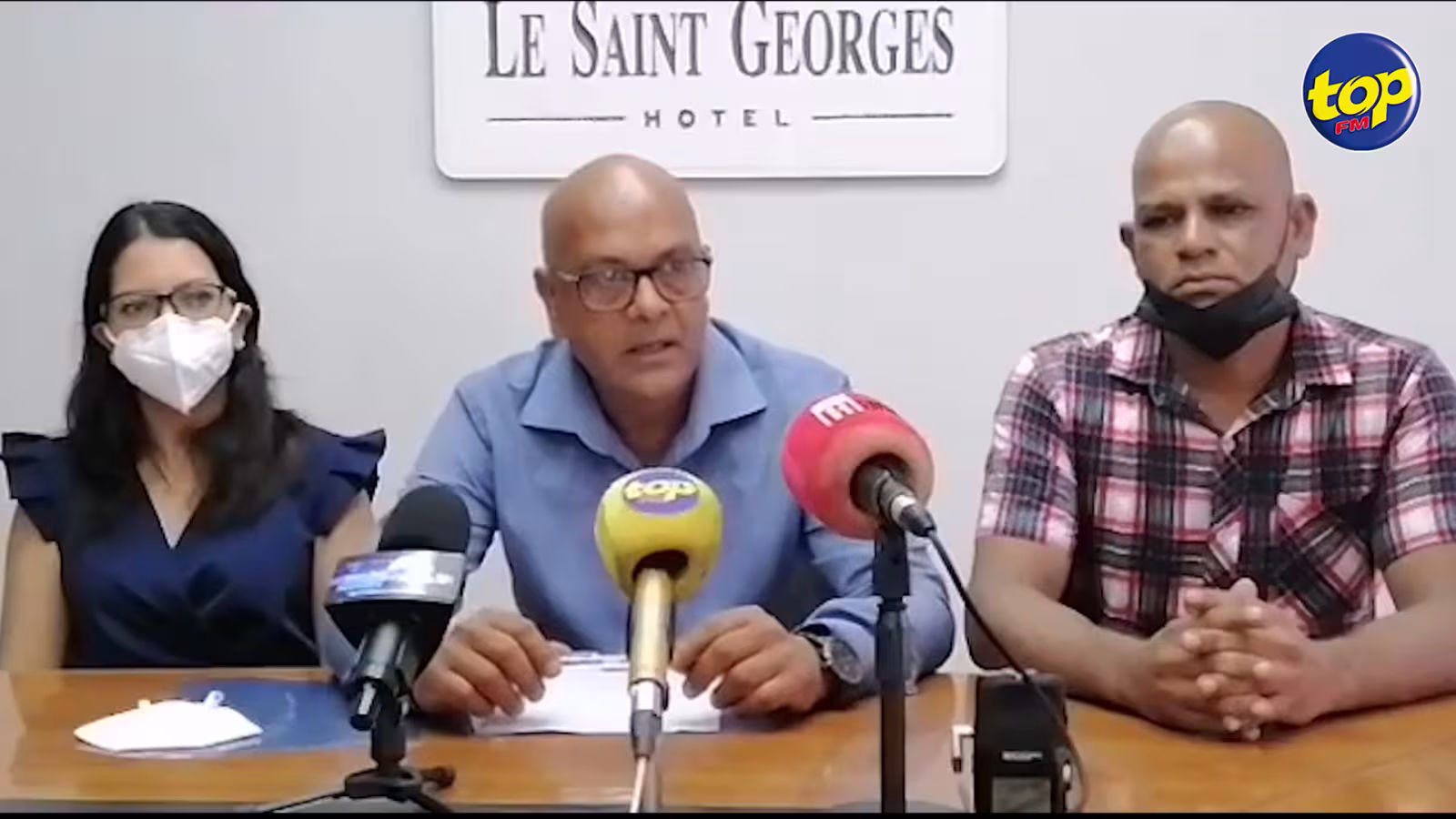 Après avoir soumis sa démission: « Le MMM n’a plus de principe… Il n’est plus ce qu’il était il y a 30 ou 40 ans de cela », affirme Dev Ramdhany