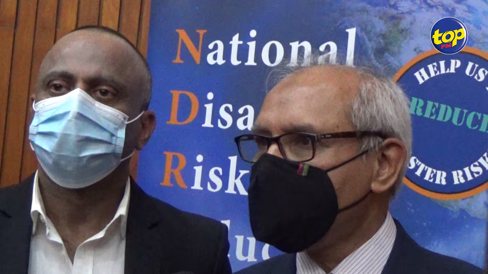 Journée internationale du Disaster Risk Reduction hier :  Le Vice-premier ministre, Dr Anwar Husnoo a mis l’emphase sur la réduction des impacts des catastrophes naturelles