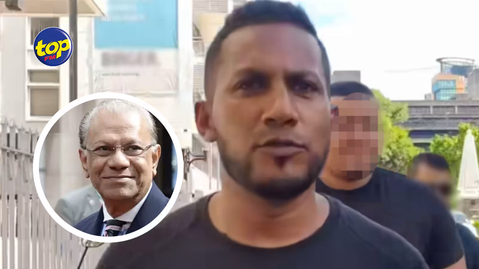 Les limiers de la SST se sont entretenus avec le Dr Navin Ramgoolam au sujet de Vimen Sabapati, hier à son bureau