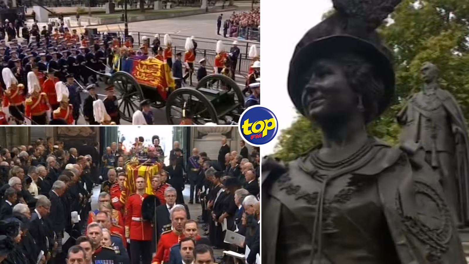 Pour la presse internationale : des « funérailles du siècle » pour Elizabeth II