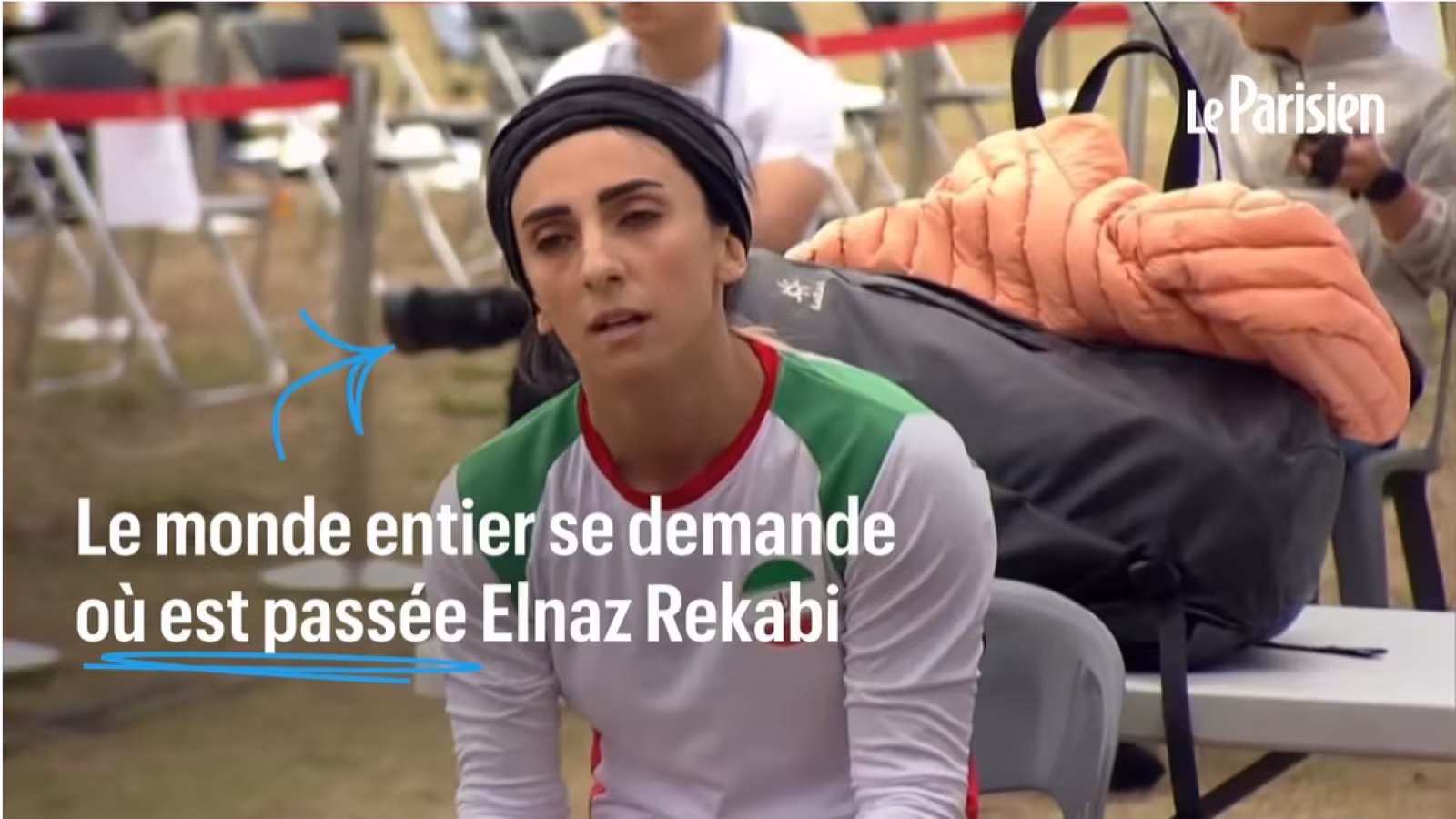 Une athlète iranienne, ayant refusé le hijab à Séoul, disparaît mystérieusement