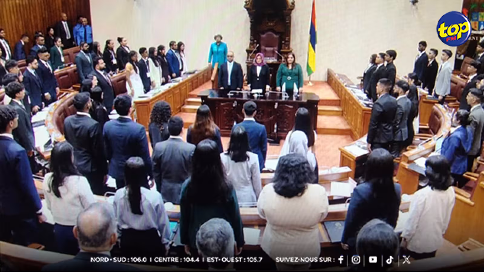 4éme édition du National Youth Parliament à l’Assemblée nationale : le lancement officiel a eu lieu aujourd’hui