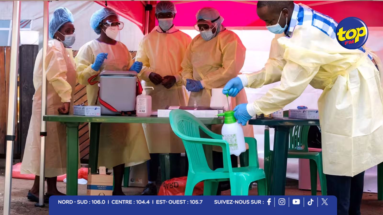 Crise sanitaire : alerte internationale de l’OMS face à la progression d’Ebola en RDC