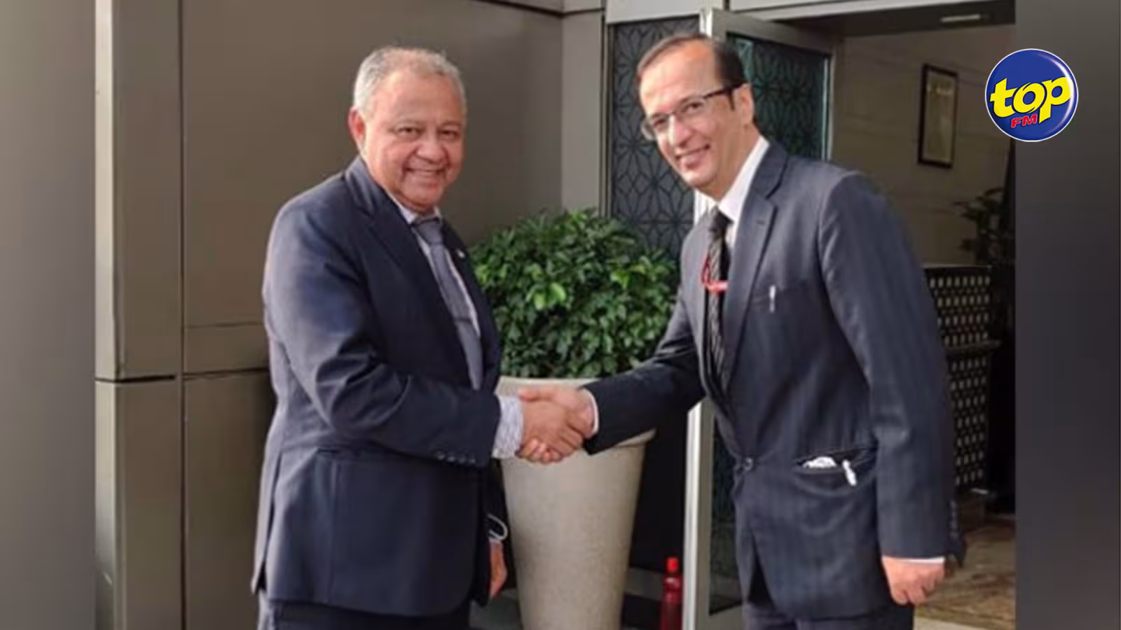 CII-Exim Bank Conclave : Le Vice-Président de la République, Eddy Boizesson en Inde