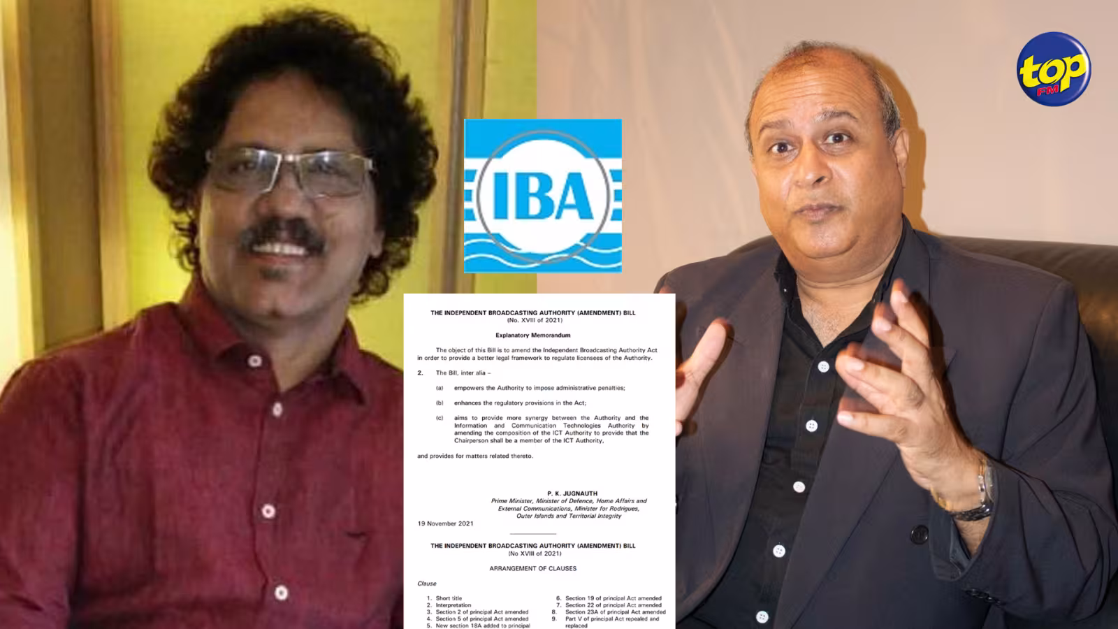 Amendements prévus à l’IBA Act : « C’est de la dictature primaire », affirme Ehshan Kodarbux, Executive Chairman de Radio Plus
