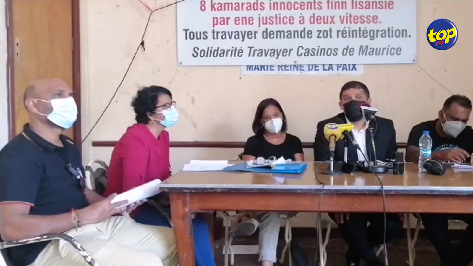 Au Grand Casino du Domaine : Les huit employés licenciés réclament leur réintégration sans condition