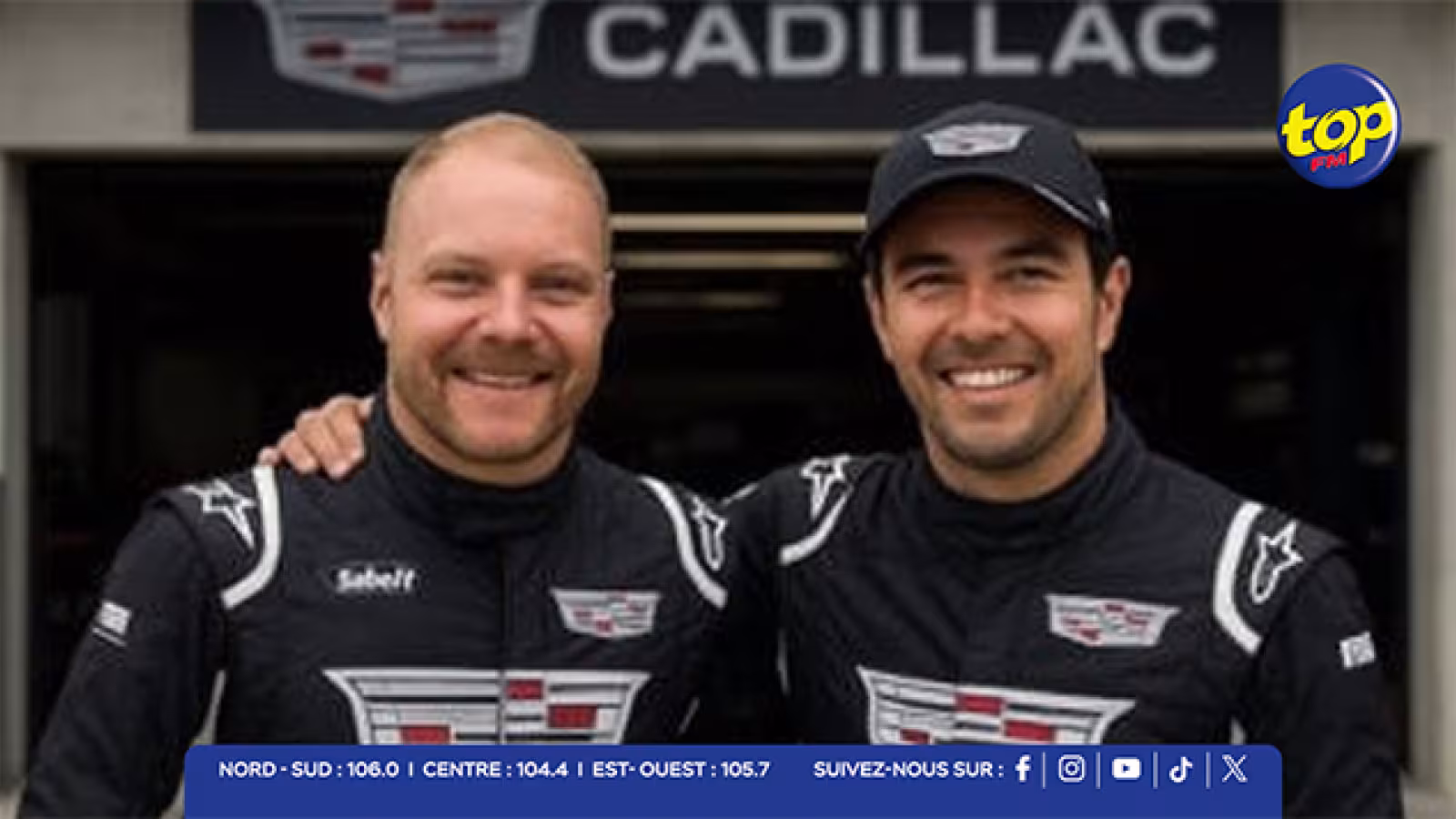 Formule 1 : Cadillac mise sur Sergio Perez et Valtteri Bottas pour son arrivée en 2026