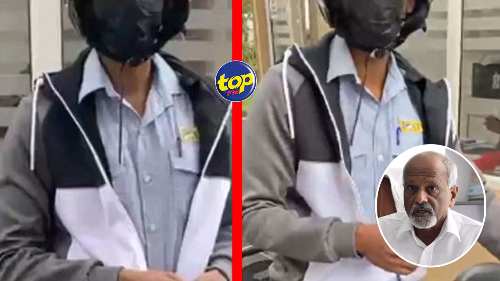 Un individu déguisé en facteur dans l’affaire Akil Bissessur: ” Kisanla inn donn kisanla , pou donn sa uniforme la depi la poste ?! Le CEO doit faire une déclaration des clarifications ” insiste Narendranath Gopee