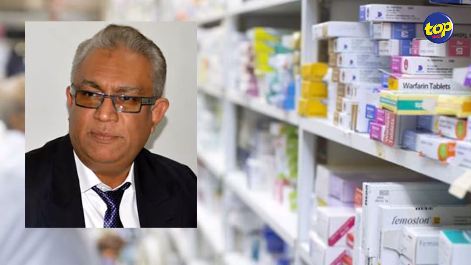 Santé : « Le Pharmacy Council a approuvé l’idée que les pharmaciens imposent un prescription ou counseling fee », affirme Faisal Elyhee, le président