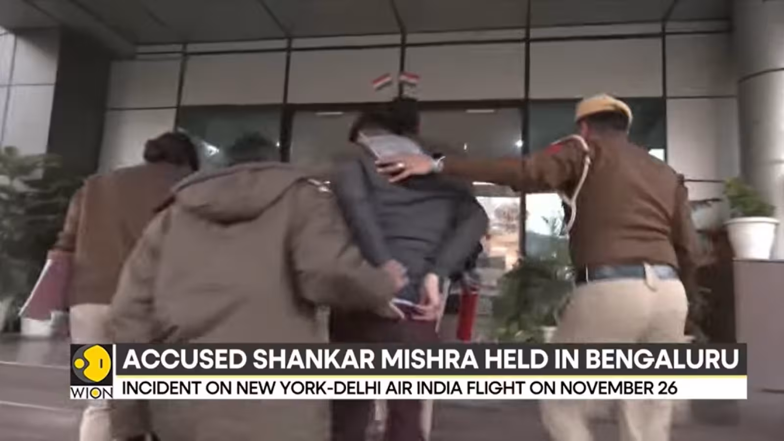 Shankar Mishra, expert en haute finance, arrêté pour avoir uriné sur une passagère de première classe