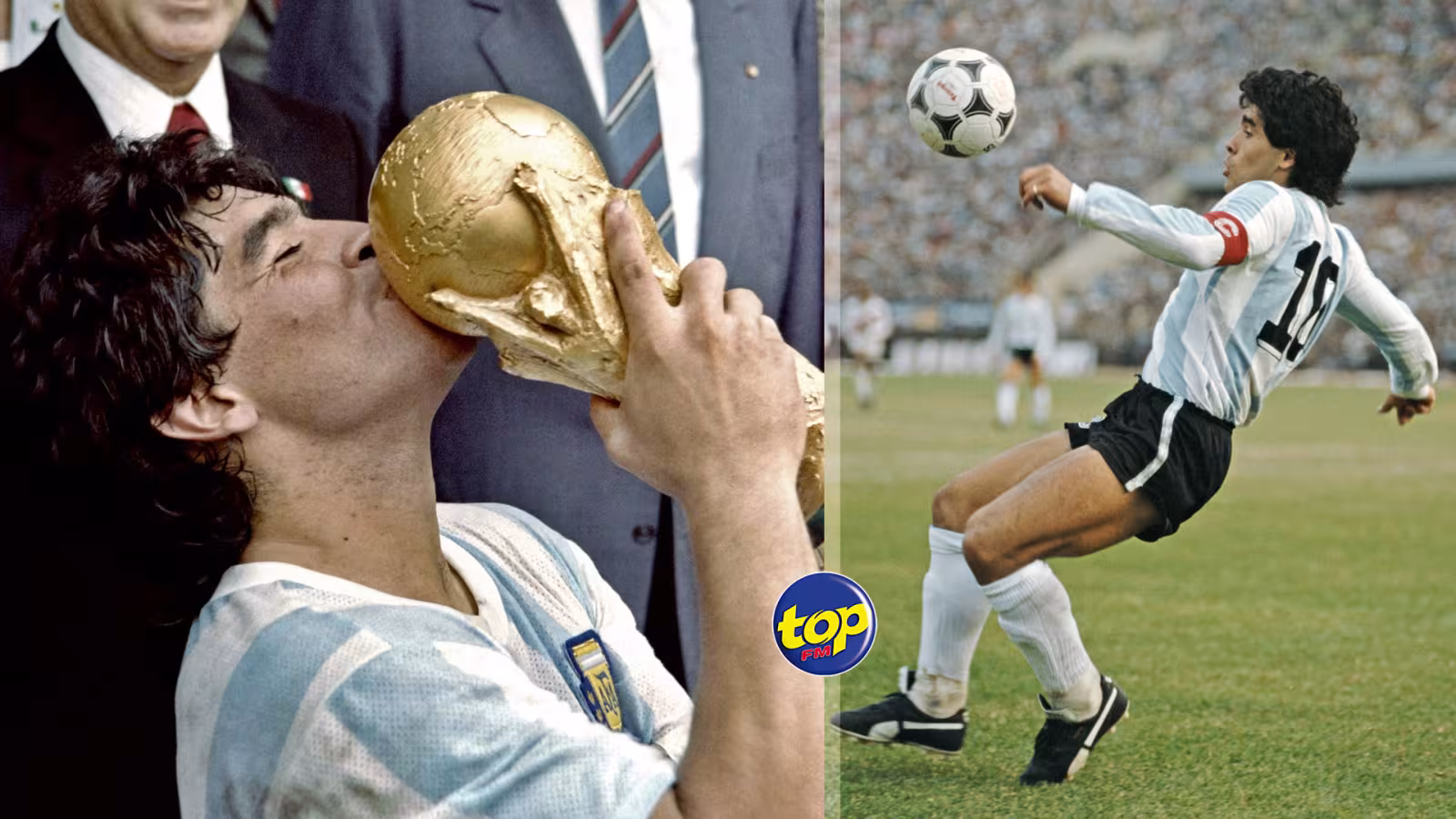 Hommage à  Diego Maradona : il y a 2 ans jour pour jour,l’un des plus grands joueurs de l’histoire du football  disparaissait
