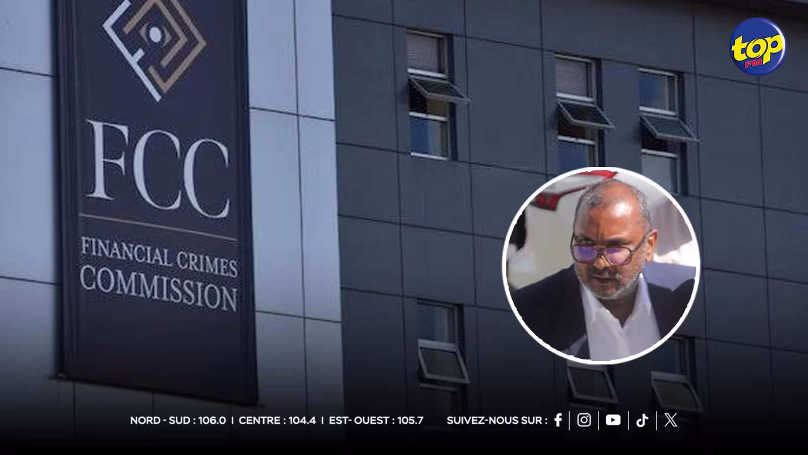 Affaire MIC – Ambre Hotel : Renganaden Padayachy de retour à la FCC pour la suite de son interrogatoire