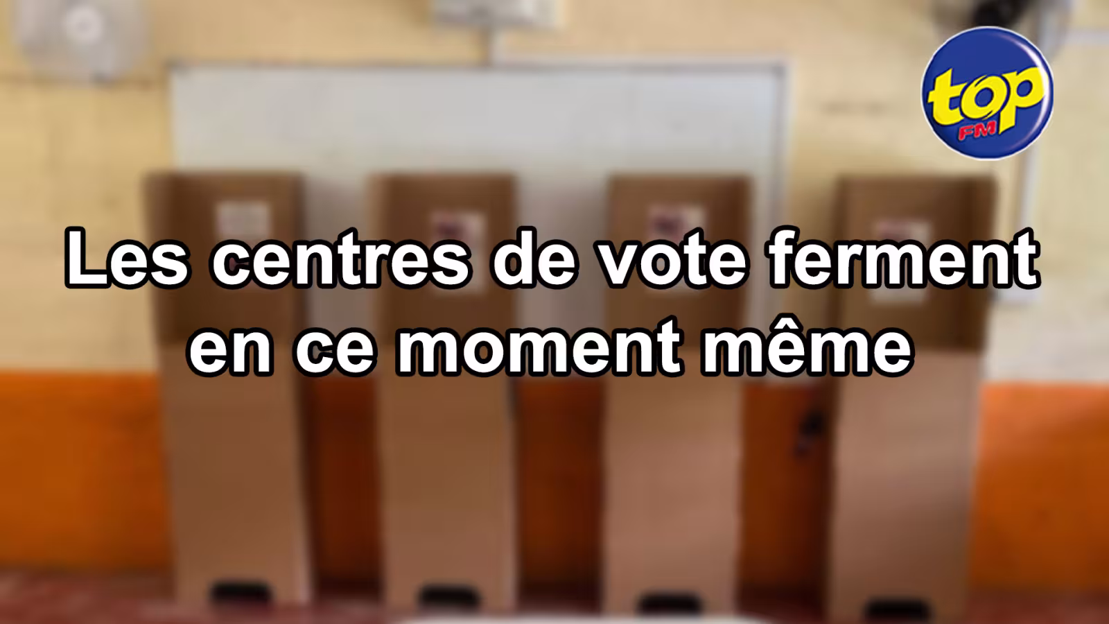 Elections régionales à Rodrigues : Les centres de vote ferment en ce moment même