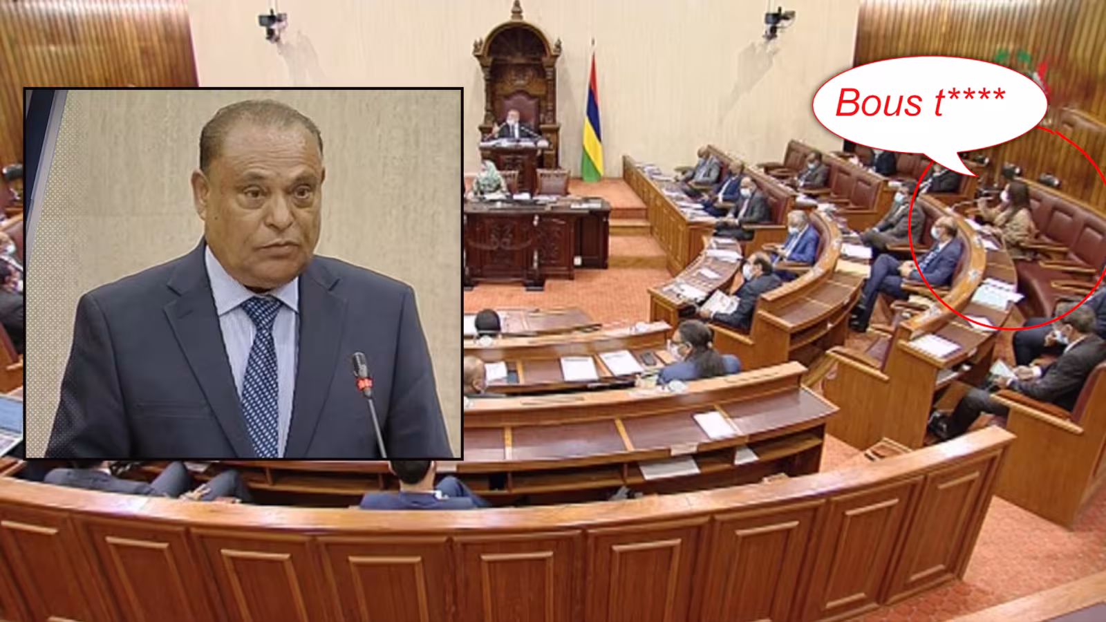 Unparliamentary Words : Le Speaker initie une enquête… et l’aide de la police sollicitée