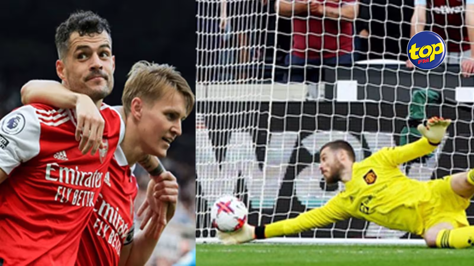 Football, Premier League : Arsenal dompte Newcastle, Manchester United perd le fil