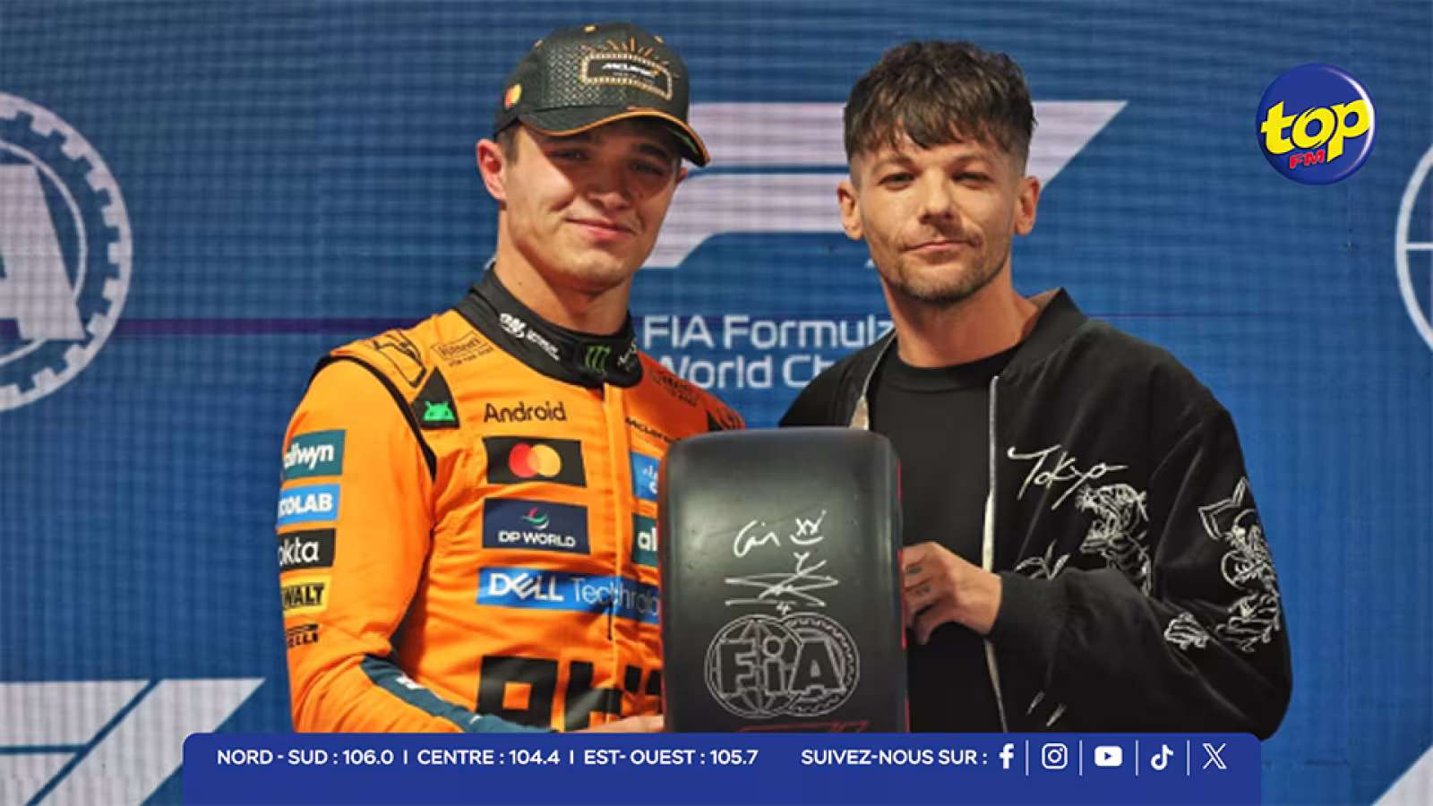 Grand Prix de Las Vegas: Lando Norris signe une pole magistrale sous la pluie, Max Verstappen 2e, Lewis Hamilton dernier