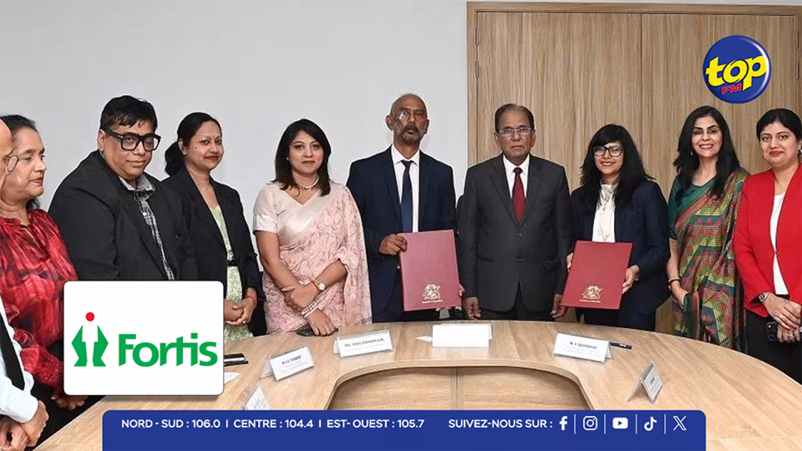 Santé : un partenariat avec Fortis Healthcare Limited en Inde afin de renforcer les soins et le suivi des patients 