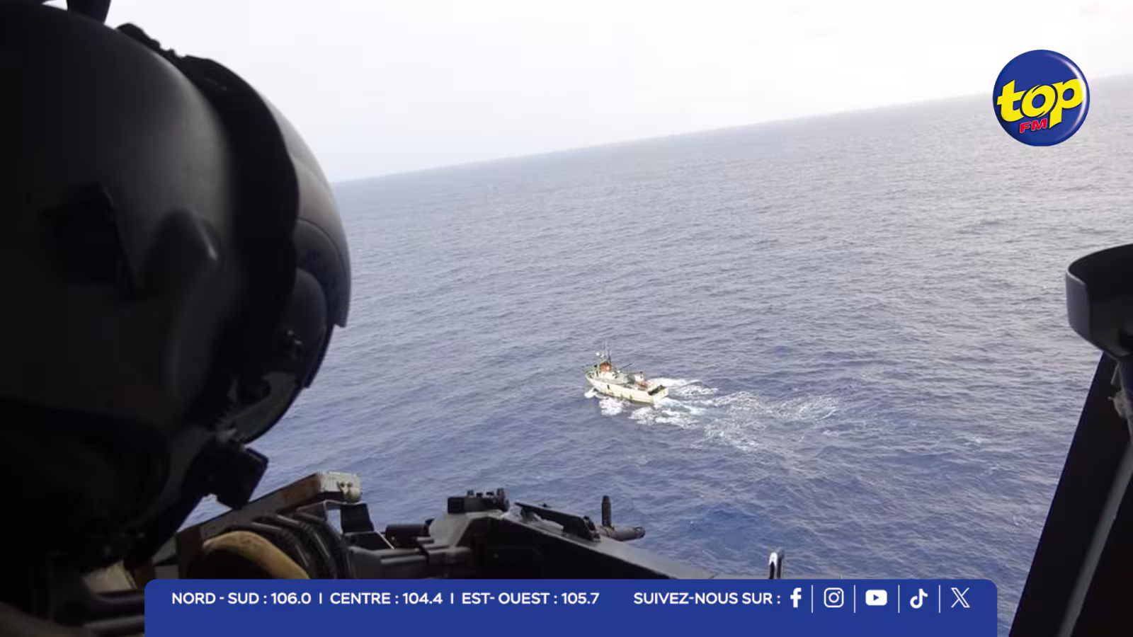 Atlantique : coup de filet en mer, plus de 3 tonnes de cocaïne interceptées par la Marine française