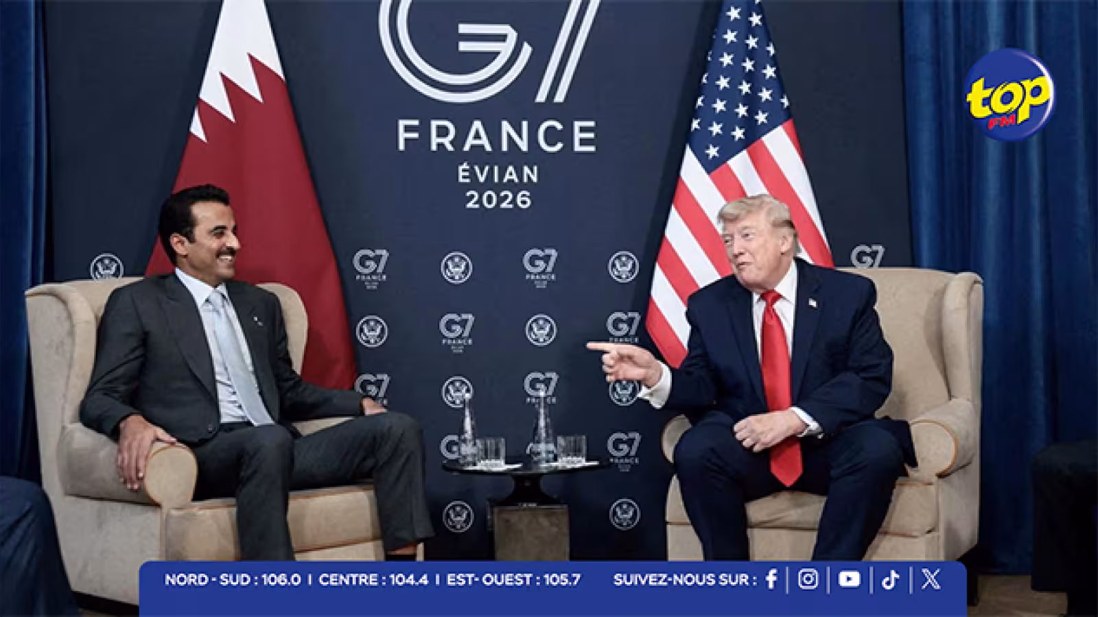 « All ⁠hell ​will rain ⁠down’ on Iran if it tries to get a nuclear weapon » : Trump