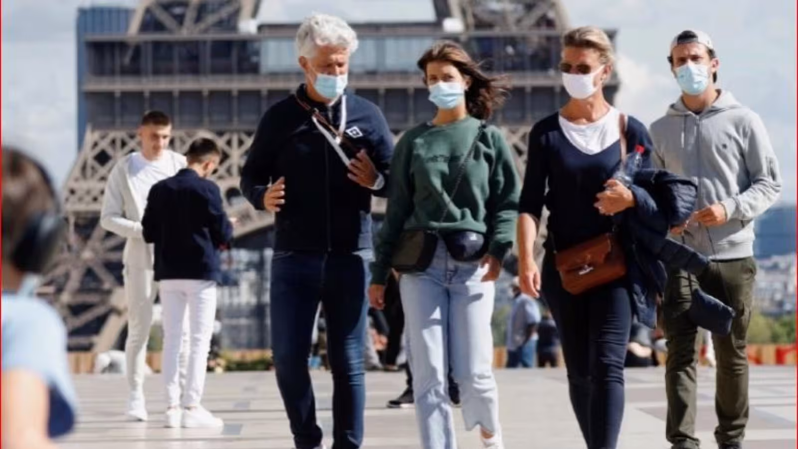 Nouveau record de contaminations en France, avec plus de 104 000 cas