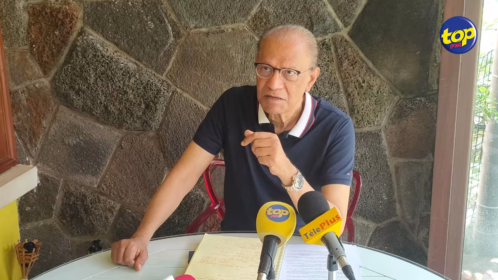 Allégations de fraude électorale : « Pe koumansé deza… Boukou zafer pe arivé deryer ledo président Commission électorale et Electoral Commissionner », affirme Navin Ramgoolam