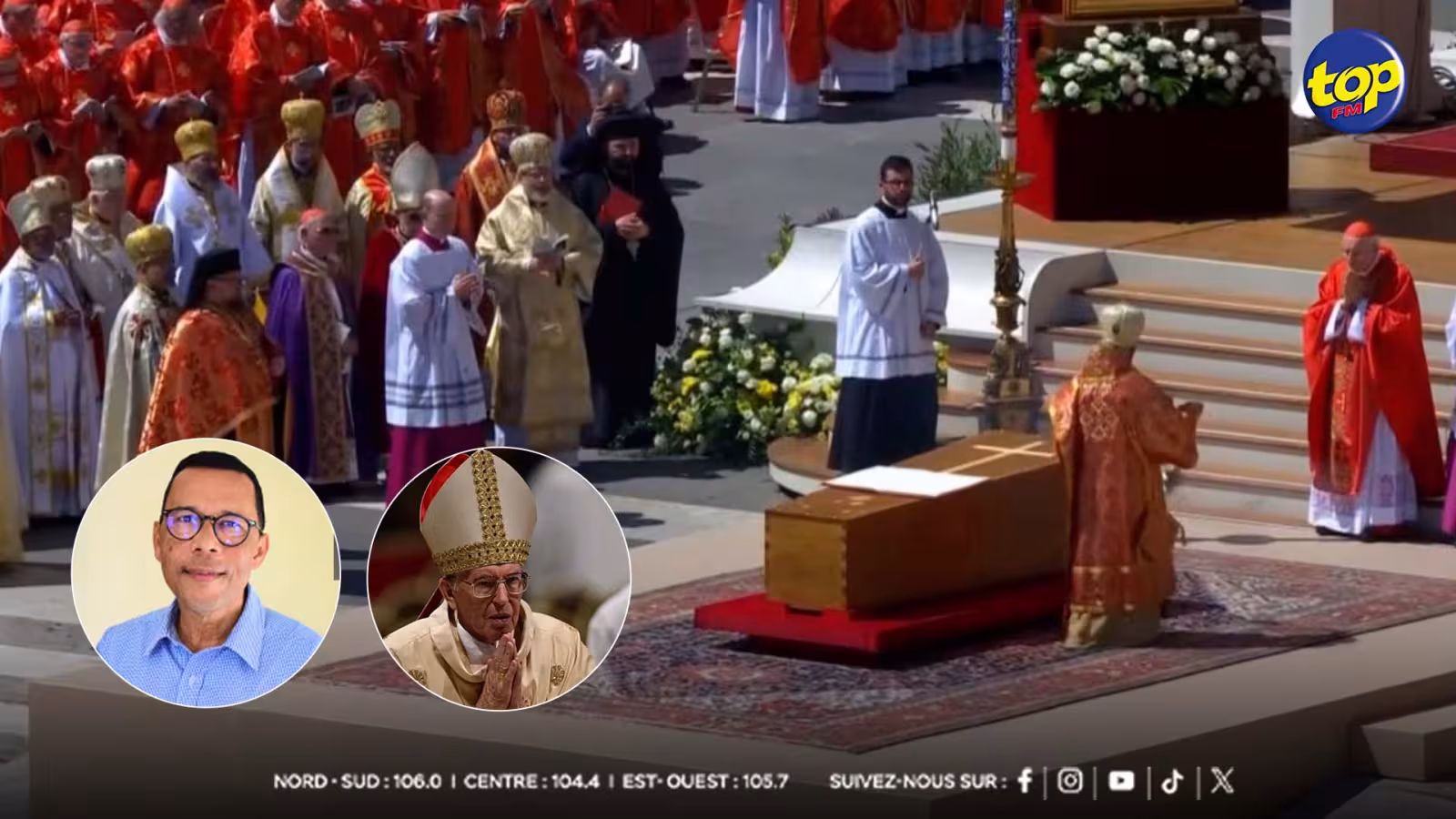 Funérailles du Pape : « l’image qui restera gravée est celle de dimanche dernier, lorsque François, malgré la maladie, a tenu à bénir la foule », a déclaré le Cardinal Giovanni Battista Re
