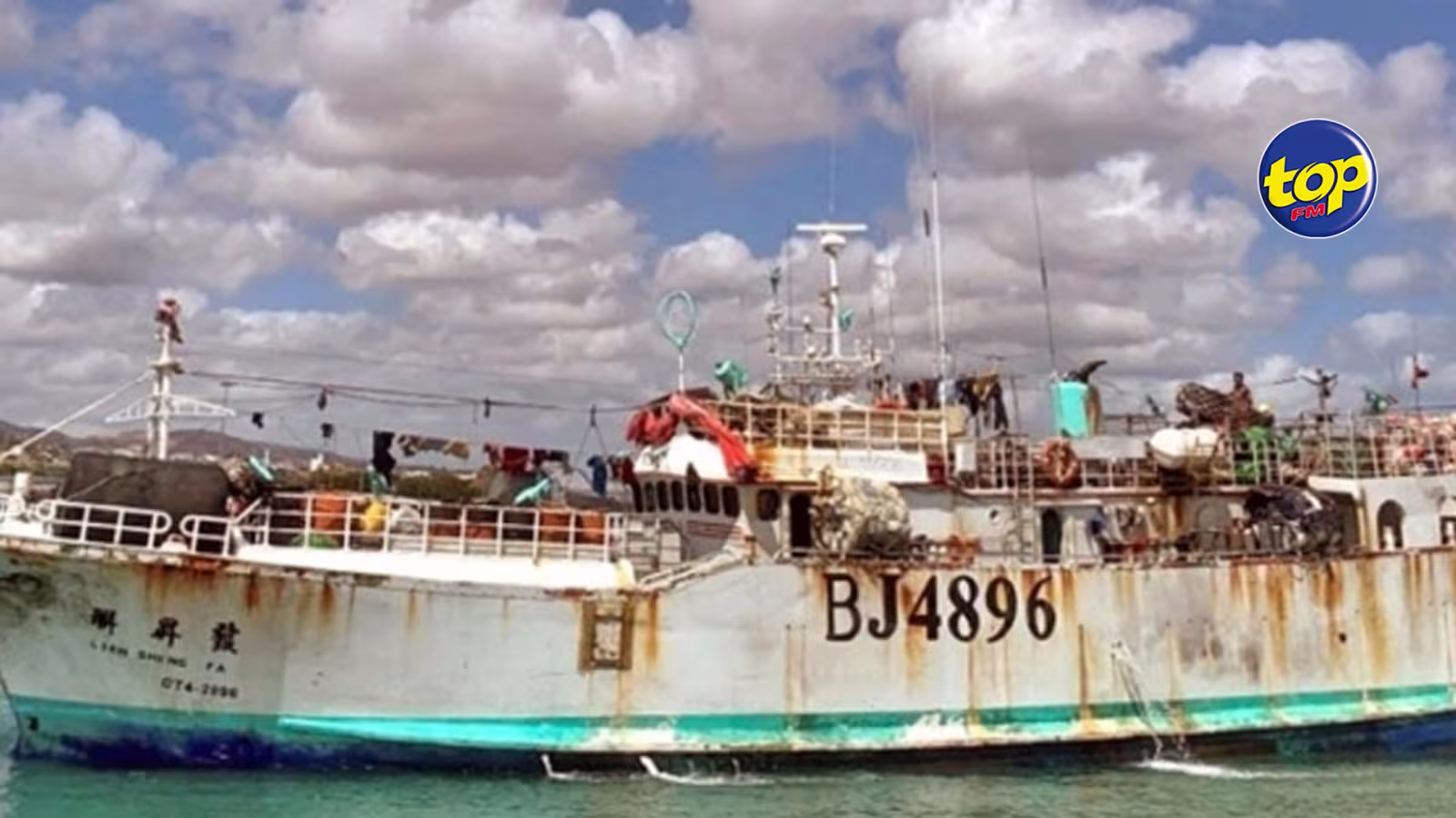 16 marins disparus dans le naufrage d’un navire taiwanais : Jusqu’à présent les recherches sont restées vaines