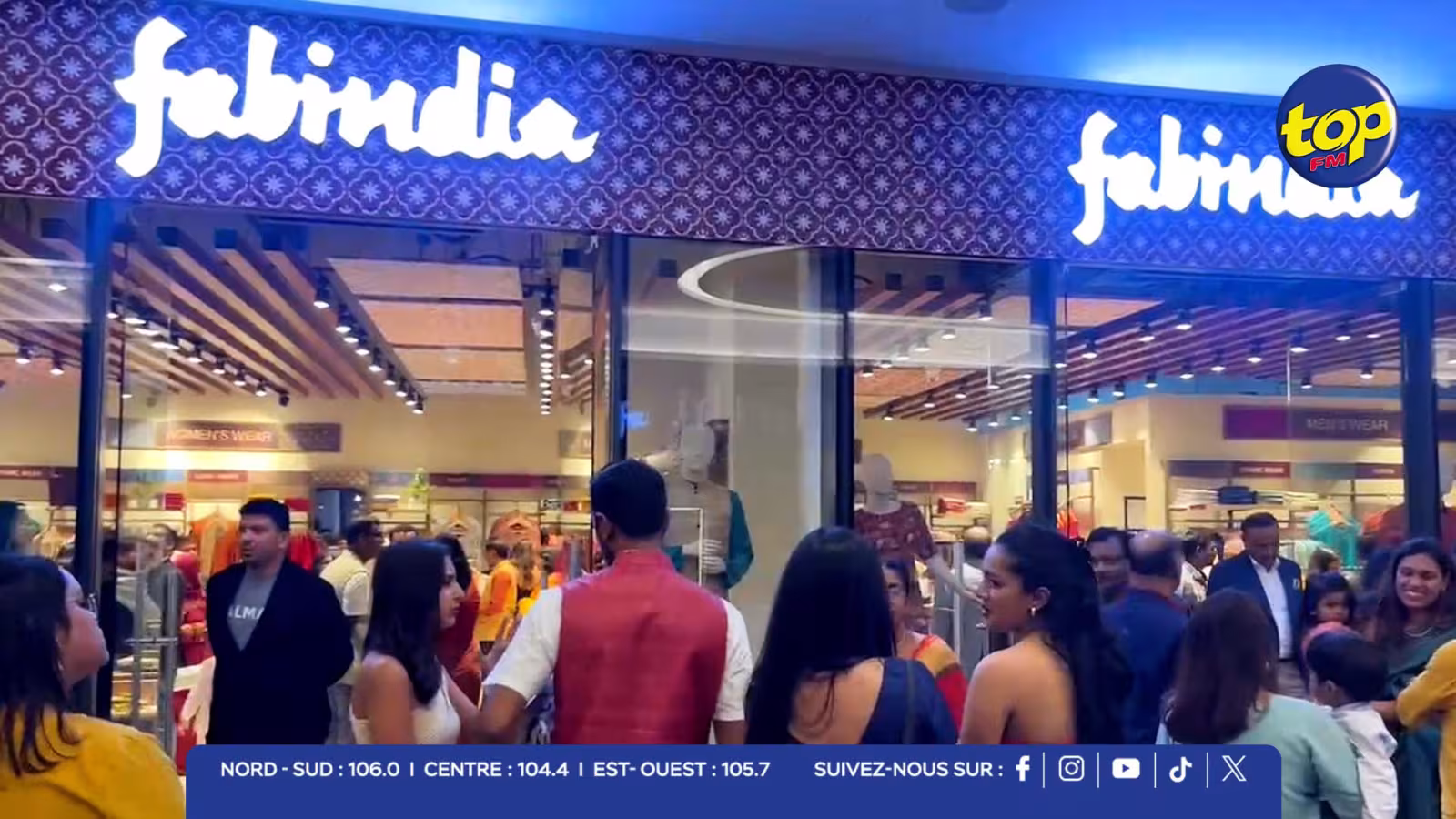 La marque Fabindia ouvre ses portes à CentrePoint