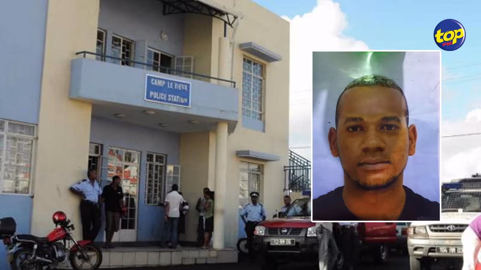 Camp Levieux : Fabrice Thierry Lutchuman, 33 ans, porté manquant depuis plus de huit jours