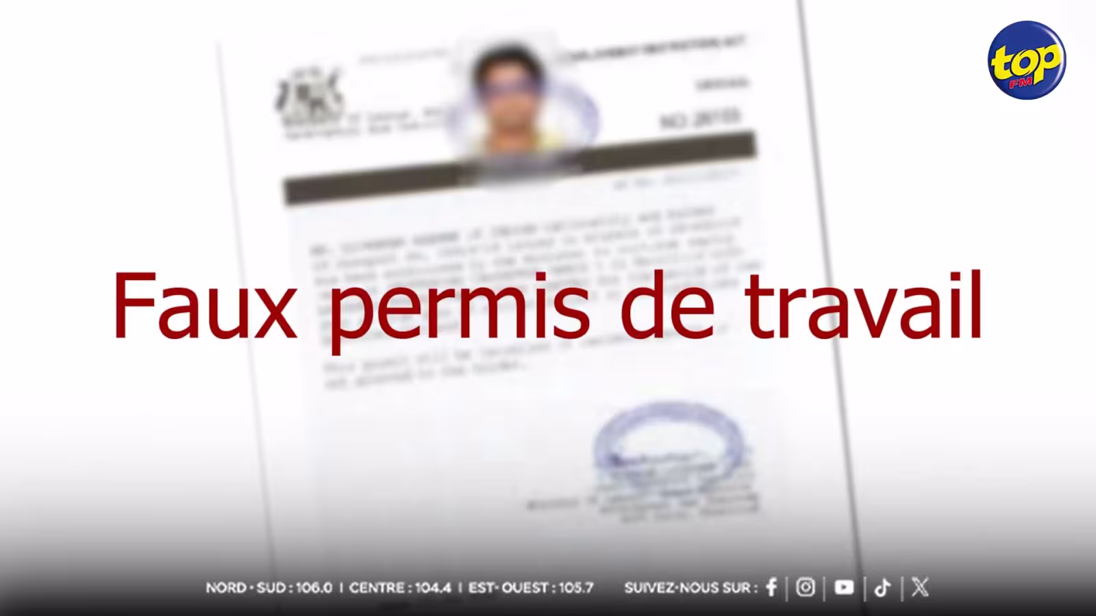 Faux permis de travail : la police enquête sur un possible réseau après l’interpellation d’un ressortissant indien à Port-Louis 