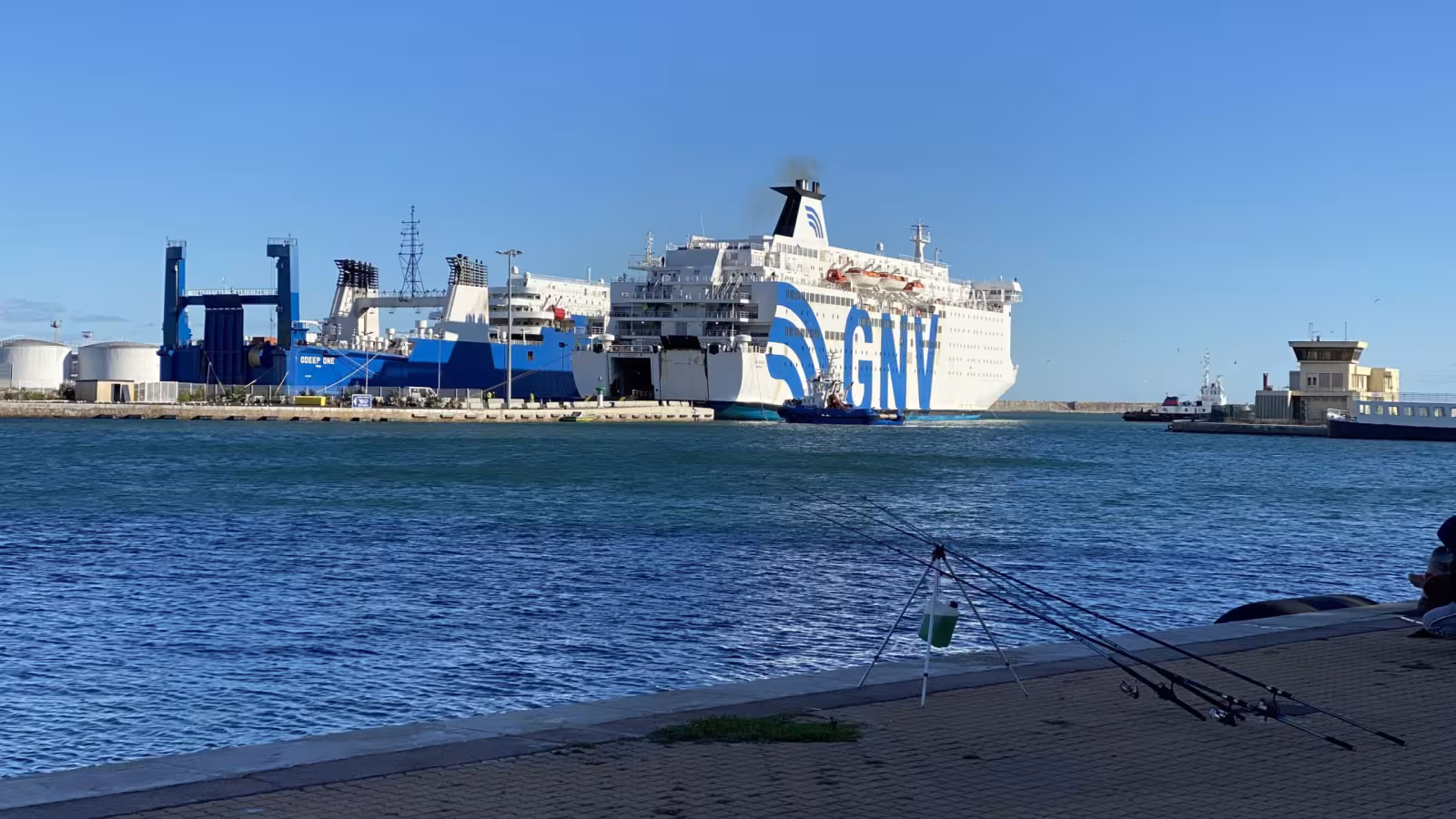 Ça recommence : un ferry avec 800 passagers bloqué à Sète hier à cause du Covid-19