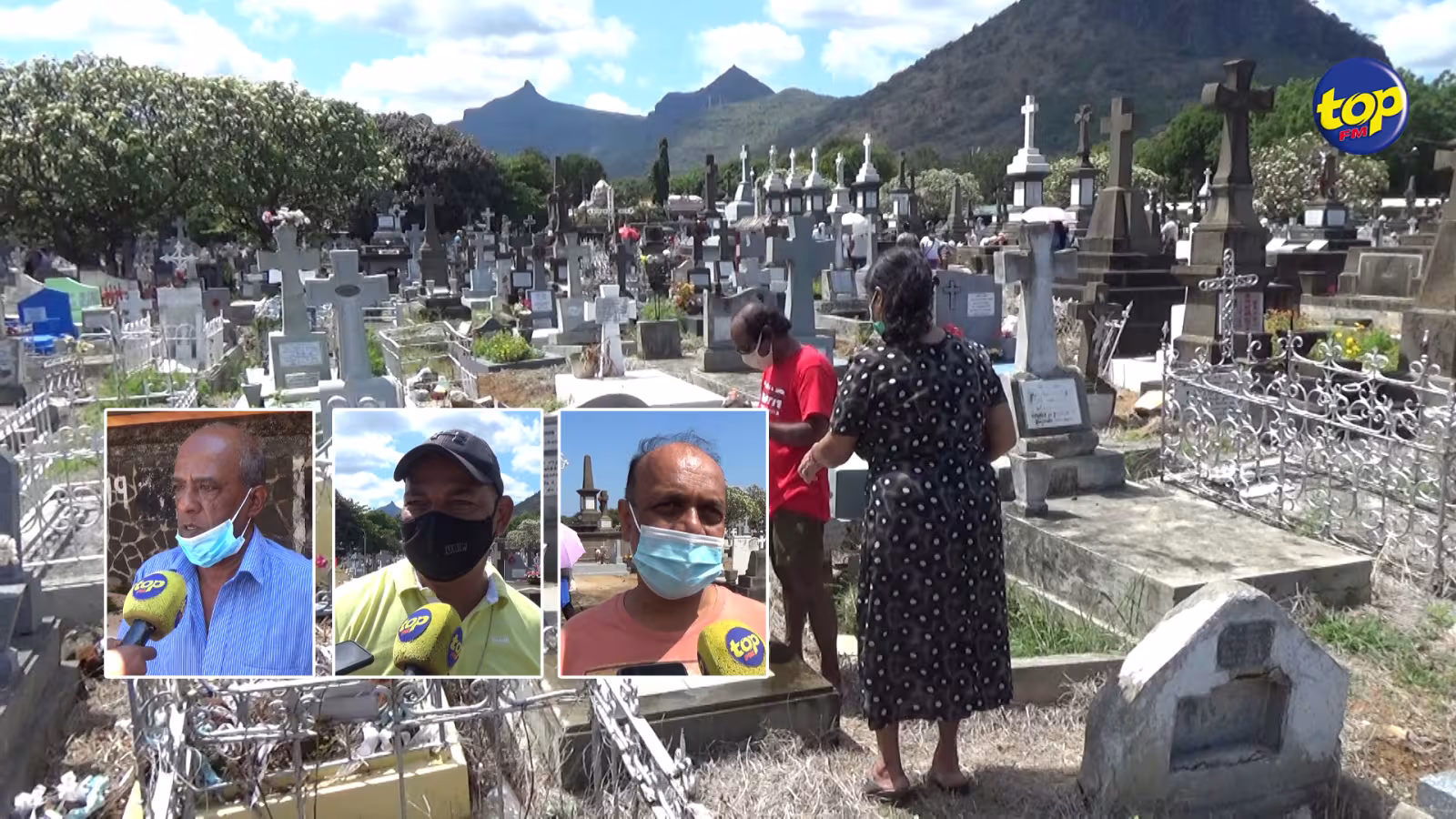 Fête des Morts : les Mauriciens rendent hommage aux disparus