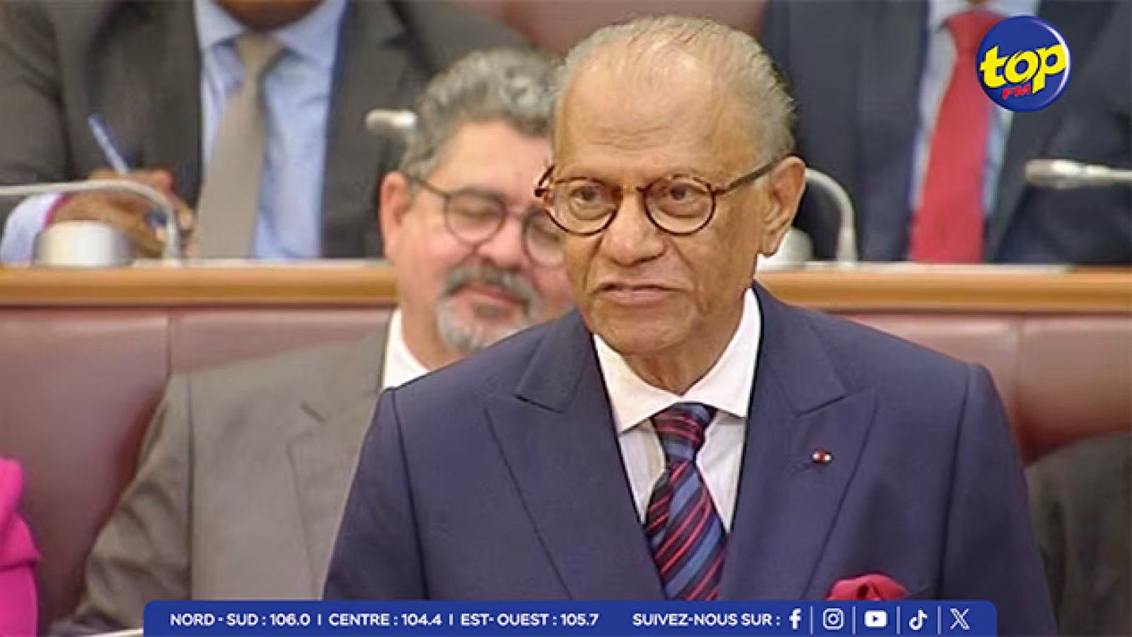 Frais légaux de l’ancien Commissaire de Police, Anil Kumar Dip:« entre aout 2021 et novembre 2024,  la somme de Rs 14 288 835 a été déboursée » , indique  le Dr Navin Ramgoolam