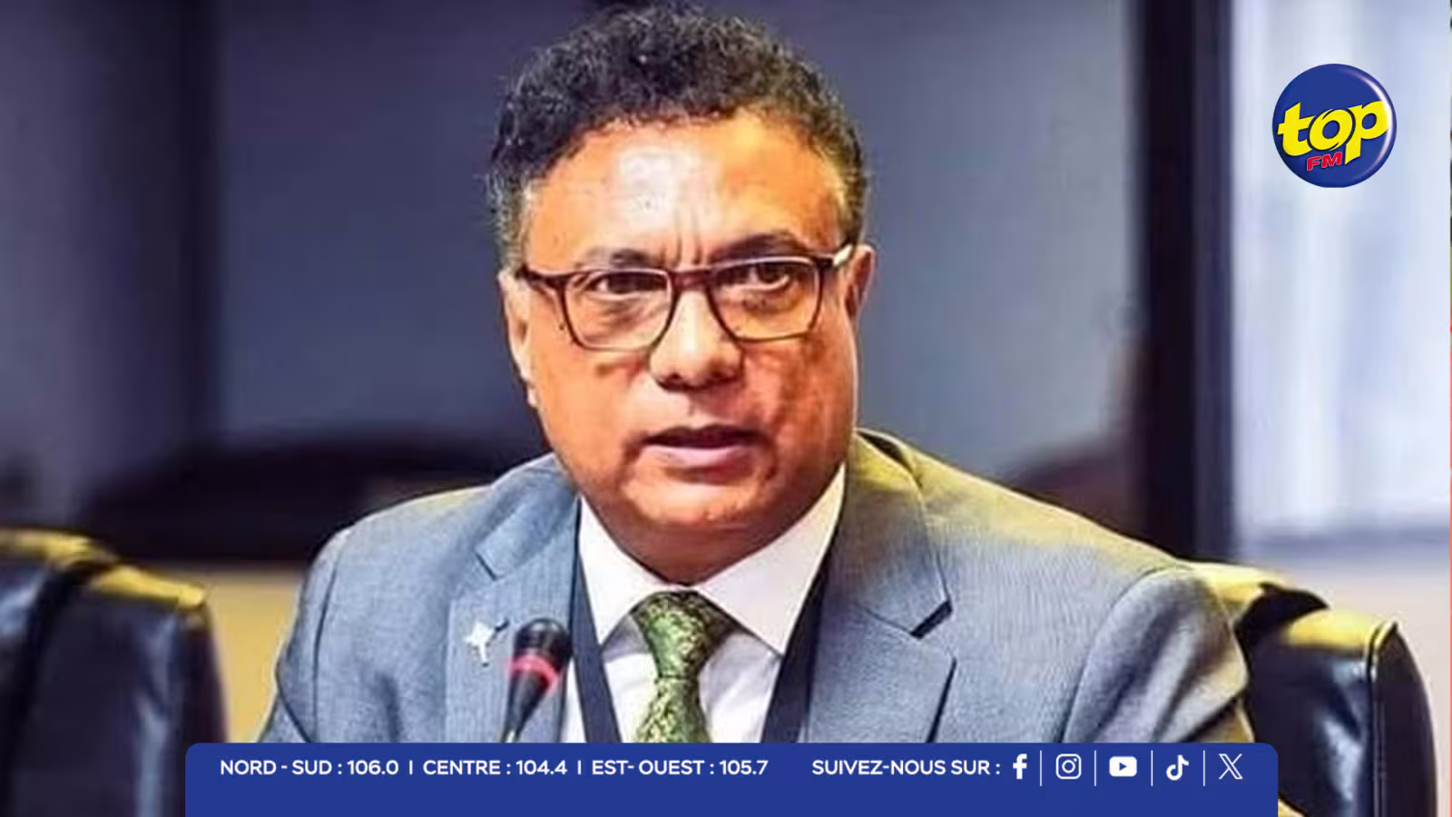 Politique : Le député indépendant Franco Quirin écarte toute possibilité de retour au Mouvement Militant Mauricien (MMM)