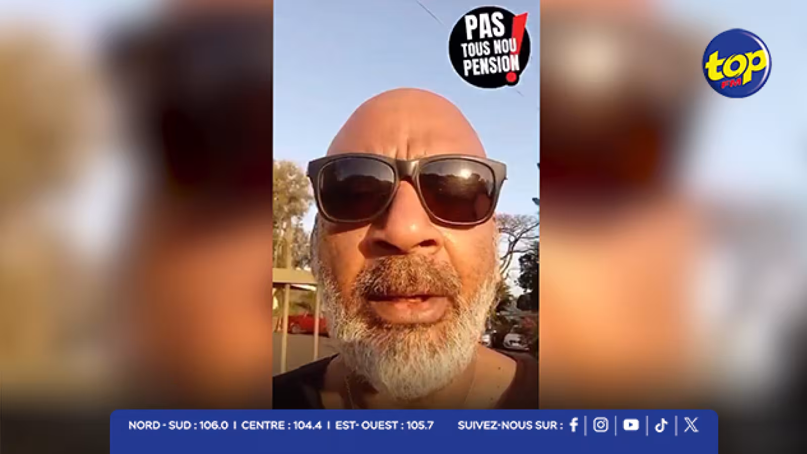 Marche citoyenne contre la réforme des retraites : « Le peuple doit montrer son désaccord » soutient Francois Henry