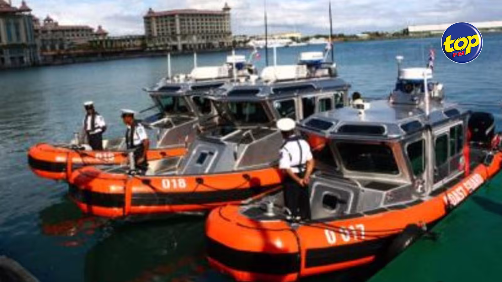 Au Nord de Maurice : Un autre bateau avec des clandestins à bord intercepté par les garde-côtes