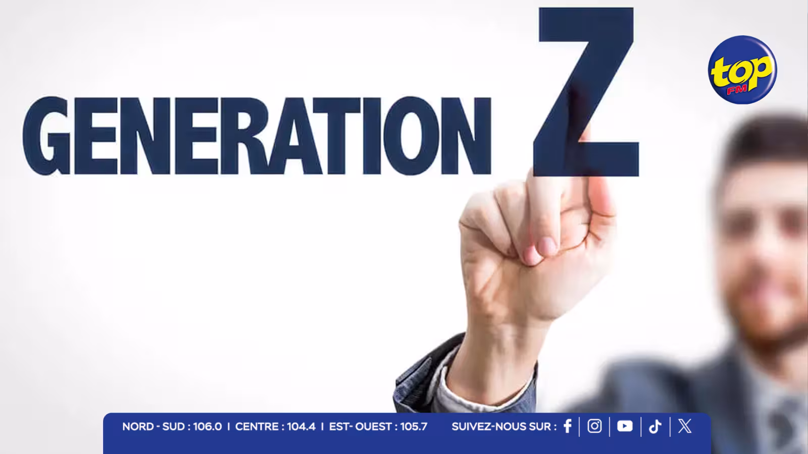 Génération Z : les jeunes réclament leur place dans les prises de décision en faveur du pays 