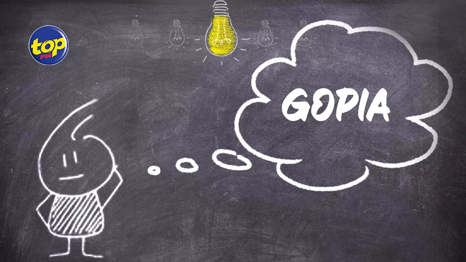 Définition du mot gopia : “Ce n’est ni un juron ni un mot vulgaire… c’est un synonyme de bouffon” explique l’écrivain Dev Virahsawmy