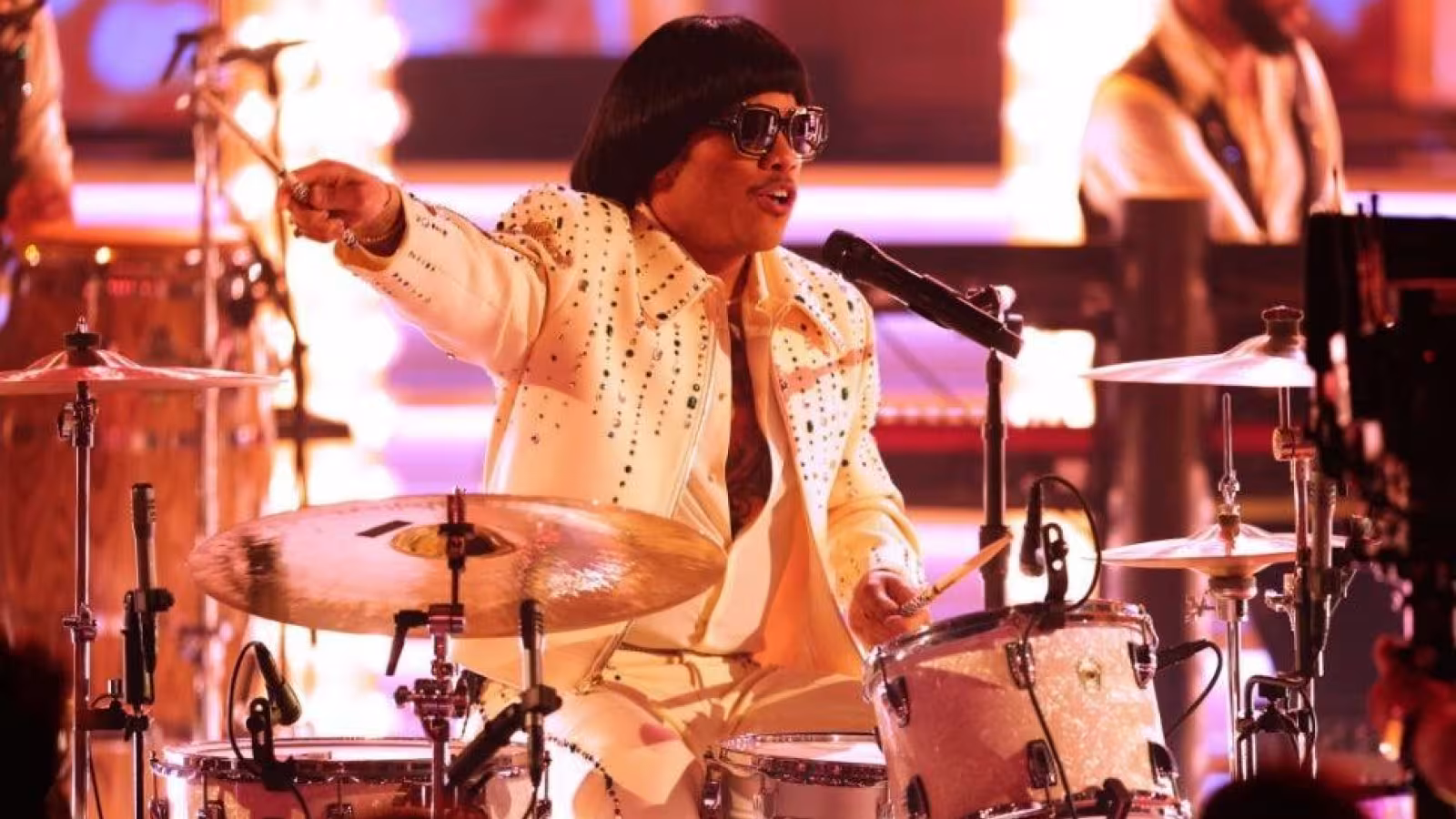Grammy Awards: Bruno Mars et son groupe Silk Sonic “chanson de l’année”