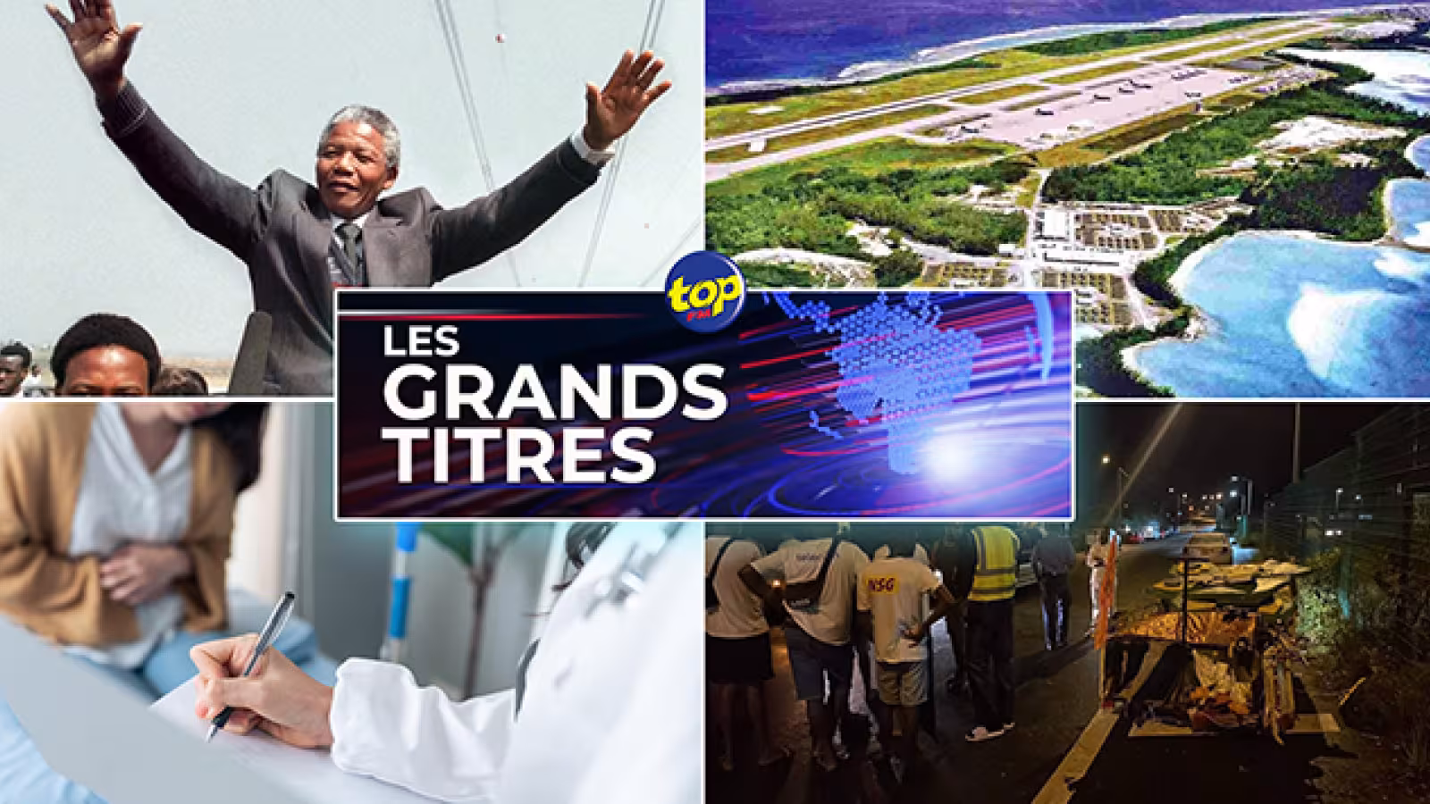 Les grands titres de Top FM de ce mercredi 11 fevrier 2026