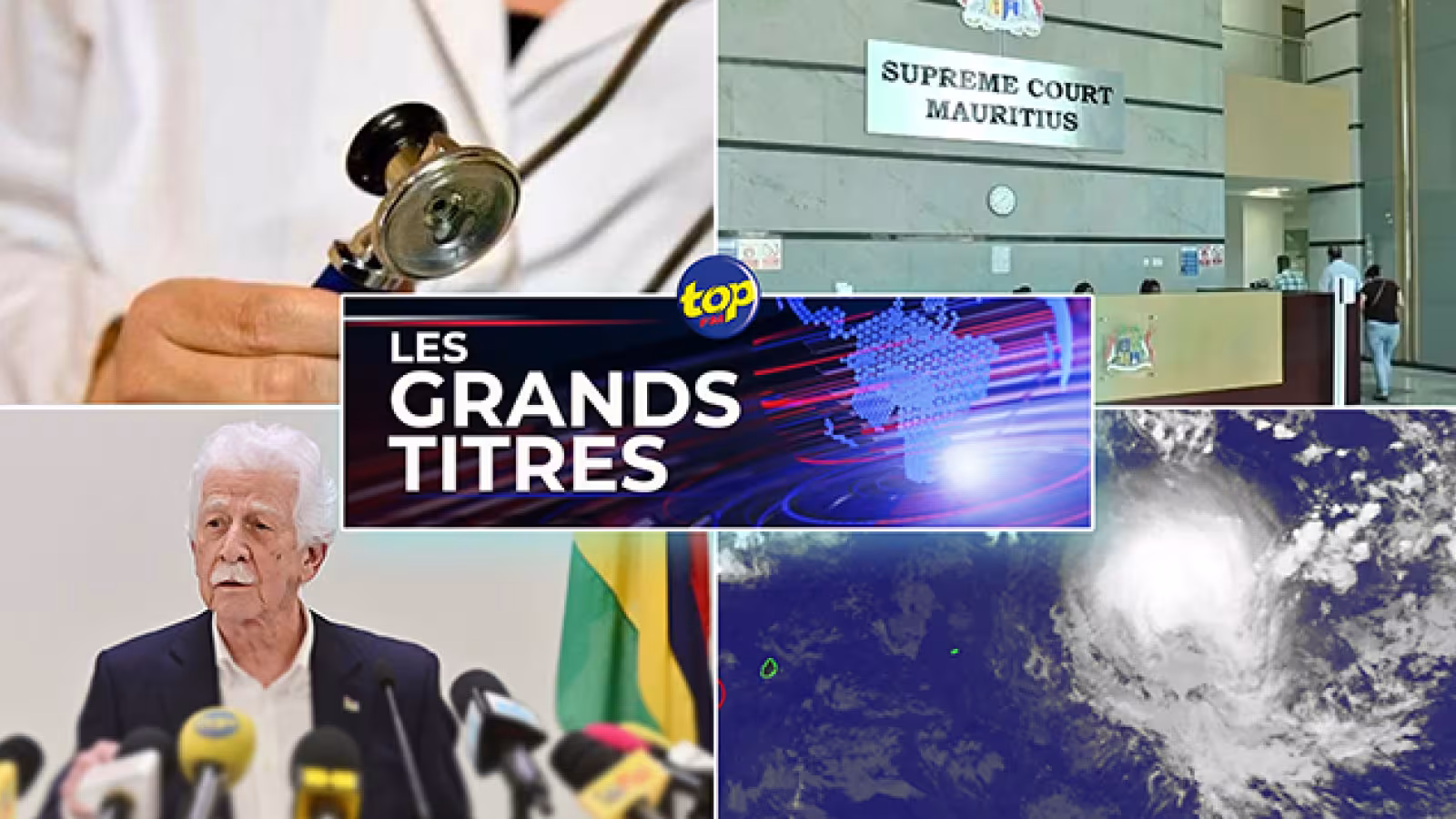 Les grands titres de Top FM de ce Dimanche 18 janvier 2026