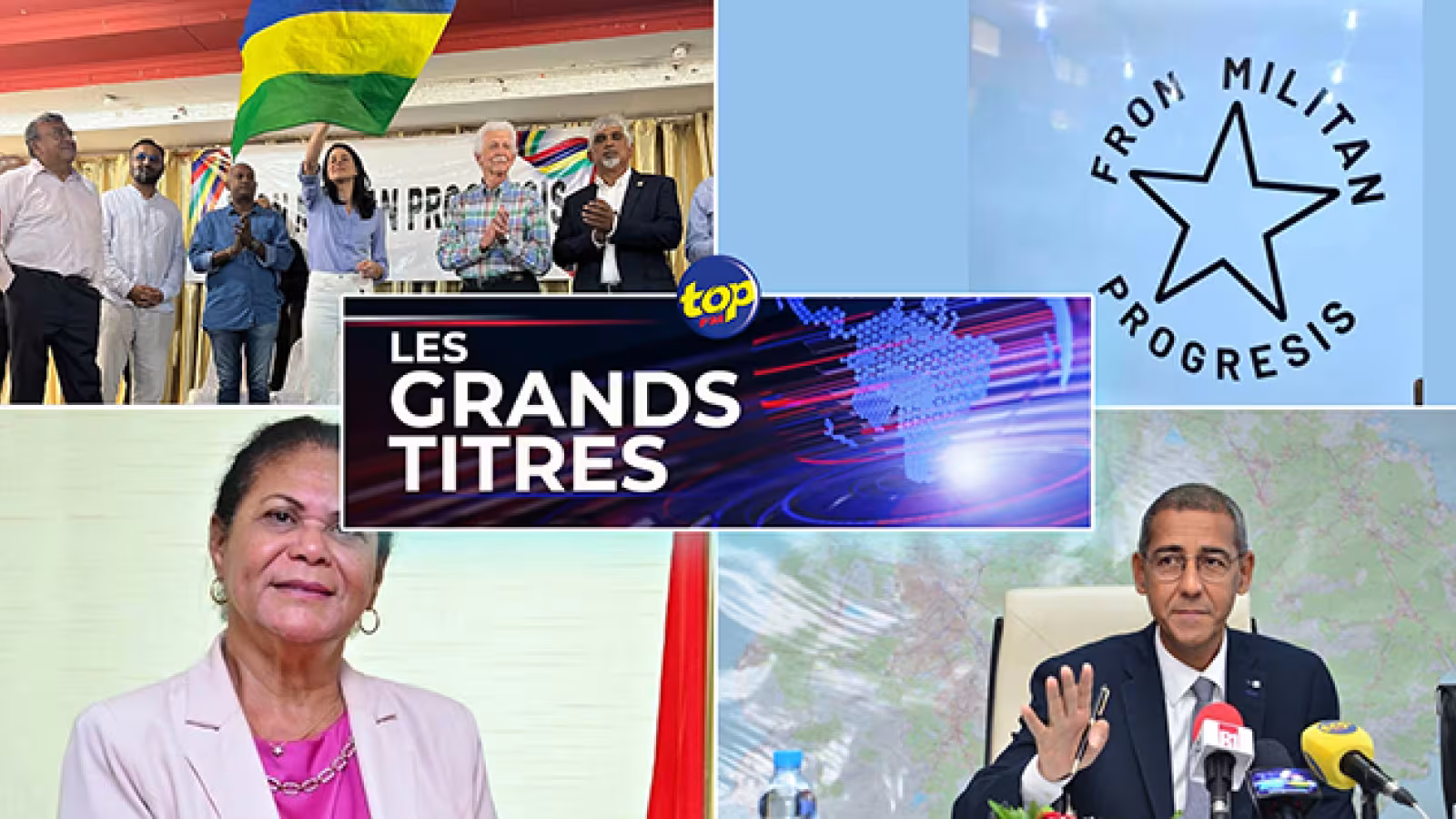 Les grands titres de Top FM de ce dimanche 10 mai 2026
