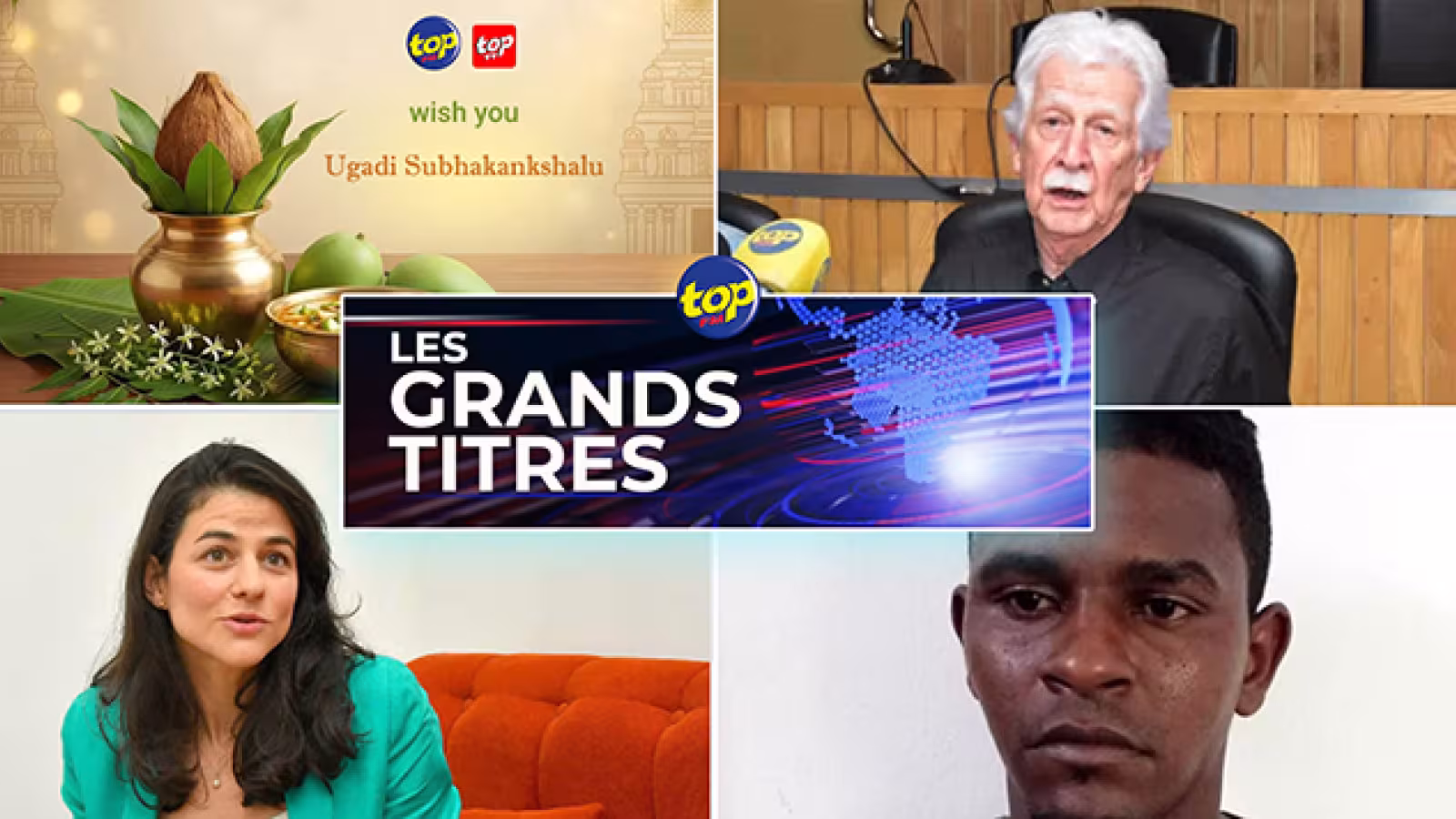 Les grands titres de Top FM de ce jeudi 19 mars 2026